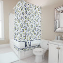 Search for olive green shower curtains Watercolor
