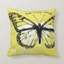 Search for butterfly pillows Christian