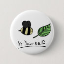 Search for funny bees buttons Joke