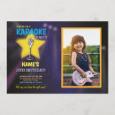 Recherche de karaoke birthday invitations Enfants