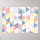 Search for a cute triangle posters Pattern