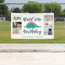 Search for dinosaur birthday party banners Kids