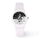Search for treble clef watches Music