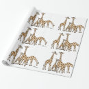Search for giraffe wrapping paper Beige