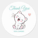 Search for cute kitty stickers Birthday