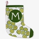 Recherche de monogramme chaussette de noël Vert