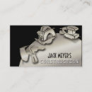 Search for contractors license business cards Handyman