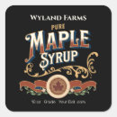 Search for maple syrup labels Vermont