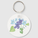 Search for violets keychains Floral