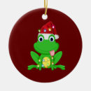 Recherche de grenouille père ornements Xmas