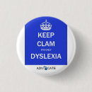 Search for dyslexia buttons Humour