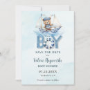 Search for teddy bear save the dates Whimsical