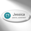 Search for medical office name tags Orthodontist