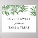 Search for love is sweet take a treat Watercolor