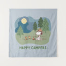 Search for peanuts tapestries Snoopy
