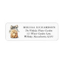 Search for exchange return address labels Festive