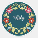 Search for circular design stickers Round