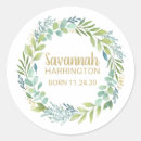 Search for new baby boy announcement stickers Cute