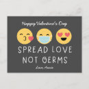 Recherche de emojis cartes postales Valentine