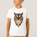 Recherche de owl kids tshirts Animal