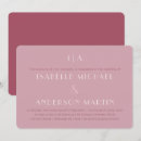 Search for monochromatic wedding invitations Sophisticated