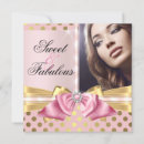 Recherche de pois or invitations Fête d'anniversaire