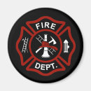 Search for firefighter shield magnets Symbol