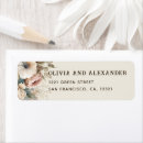 Search for flower garden return address labels Watercolor flowers