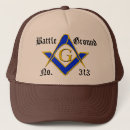 Search for square logo hats Masonic