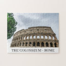 Recherche de colosseum puzzles Italie