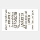 Search for braver than you believe Stronger