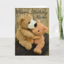 Recherche de nounours vœux cartes Mignonette