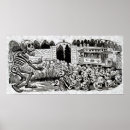 Recherche de day of the dead posters Vintage