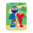 Search for sesame street tango magnets Grover