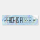 Search for peace bumper stickers Typography