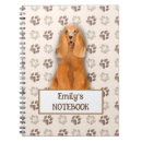 Search for cocker spaniel notebooks Dog