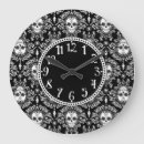 Search for sugar skull clocks Black