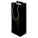 Recherche de black gift bags Girly