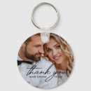Search for thank you keychains Newlyweds