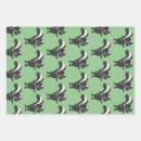 Search for skunk wrapping paper Cute