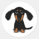 Recherche de weiner dog autocollants Doxie