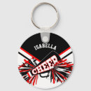 Search for cheerleading keychains Cheering