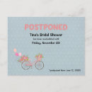 Search for postponed bridal shower invitations Rescheduled