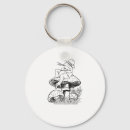 Search for frog keychains Mushroom