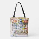 Search for jeans tote bags Watercolor