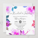 Search for 100 square invitations One hundred