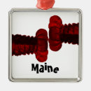 Recherche de homard ornements Rouge