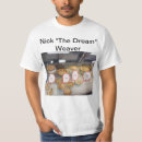 Recherche de tisserand tshirts Rêve