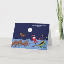 Search for tiger christmas cards Santa