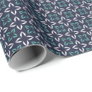 Search for green floral wrapping paper Geometric